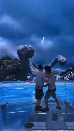 Fantasy World 4DX Fun Time ⭐ Illusion Theme Park China Wuhan