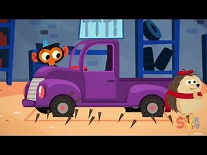 Mr monkey mechanic compilation&collection learning video