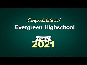 Graduation Animation Class and School Premiere Template