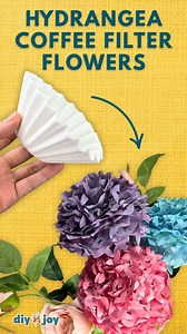 15K views · 100 reactions | Turn coffee filters into these gorgeous...