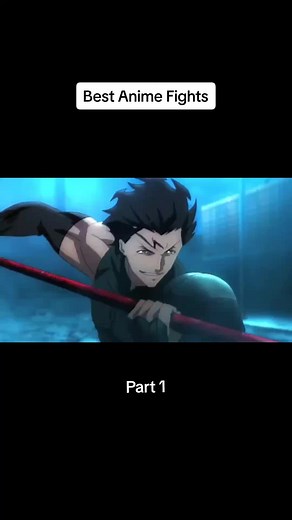 Fate Zero: Saber vs Lancer Epic Fight Scenes