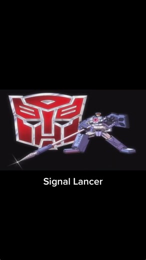 Transformers Signal Lancer Cybertron Transformation