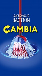Mantieni le prestazioni di pulizia al massimo, cambiando il nostro fiocco SuperMocio 3Action almeno una volta ogni 6 mesi... 𝗖𝗔𝗠𝗕𝗜𝗔 𝗽𝗲𝗿 𝘂𝗻𝗮 𝗻𝘂𝗼𝘃𝗮 𝗳𝗼𝗿𝘇𝗮 𝗽𝘂𝗹𝗲𝗻𝘁𝗲! Trovi i ricambi anche su Vileda.it | Vileda Italia