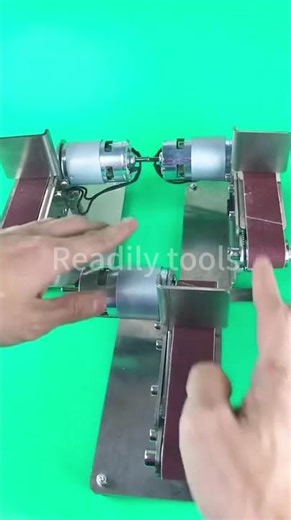 Multi-function sanding belt polishing and grinding machine