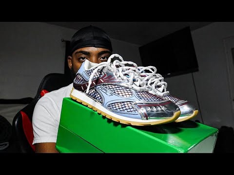 How to Lace Bottega Veneta Orbit Sneakers | Loose Lace Tutorial!