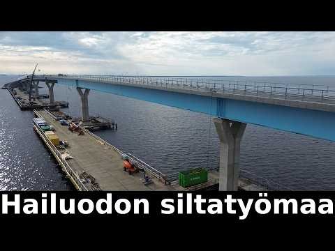 Hailuodon siltatyömaa 6.6.2026