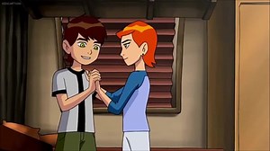 Ben 10 - Gwen Teaches Ben to Dance - Coub
