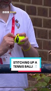 Real Tennis: Stitching Up a Historic Tennis Ball