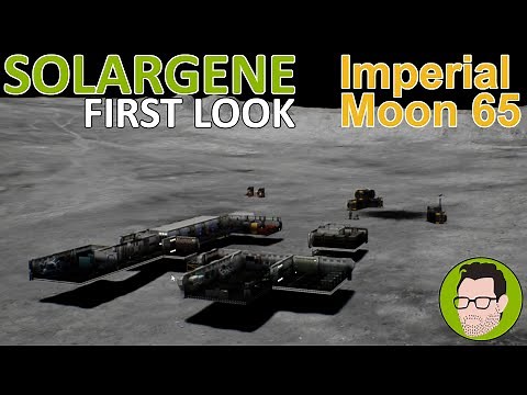 Solargene First Look - Space colony building simulator