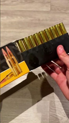 Satisfying 308 SIG Ammo Unbox