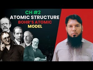 Bohr’s Atomic Model Explained | Class 9 Chapter No 2 - Atomic Structure | Easy Animation & Examples