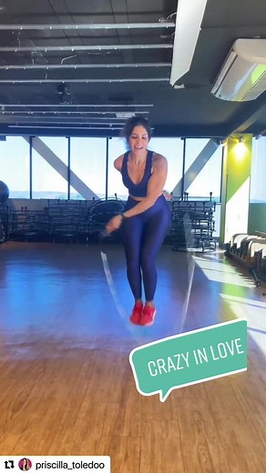 Beyoncé Jump Rope Challenge: Crazy in Love