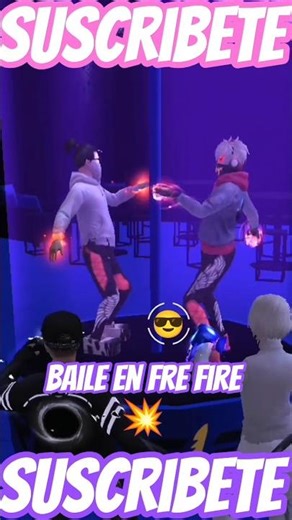 Super Edits De baile en Fre fire💥🤣 #freefire #garena #2026