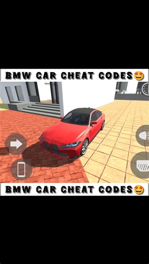 🤗 BMW car cheat codes | in Indian bike driving 3D |