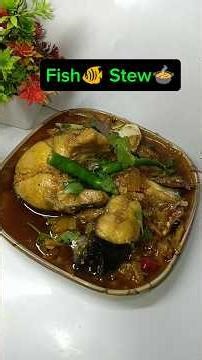 Fish Stew Recipe #recipe #viral
