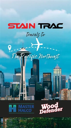 @staintrac on Instagram: "Huge thanks to @master_halco_spokane @masterhalcofence @masterhalco_portland and @wooddefender — and to everyone we met in Portland, Seattle, and Spokane. We loved demoing the Pocket, and meeting so many awesome people — truly appreciated. Follow us for future demo stops and behind-the-scenes clips. #staintrac #madeintheusa #fencestaining #businessgrowth #veteranowned #fencebuilders #wooddefender #wood #fence #fencecontractor"