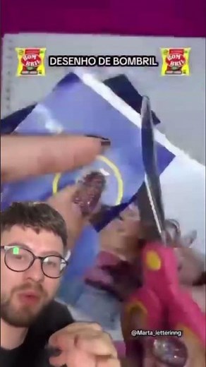 Como fazer desenho com bombril