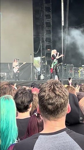 Garbage plays Stupid Girl, Good Things Festival, Melbourne, 2025
