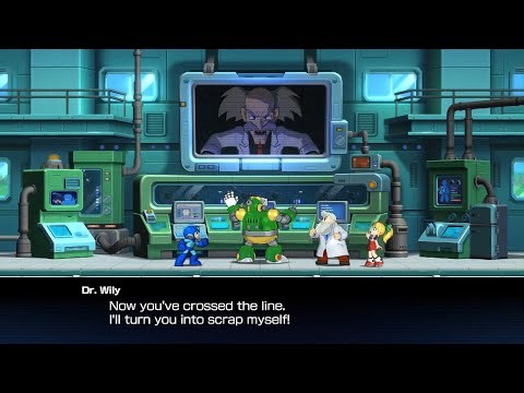 Dr. Wily's Rage - Mega Man 11