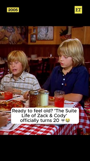 Entertainment Tonight on Instagram: "Life was sweet back in 2005 when 'The Suite Life of Zack & Cody' premiered on the Disney Channel. 😭"
