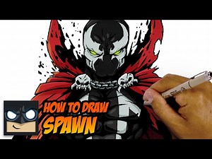 EPIC SPAWN | Sketch Tutorial - Videos For Kids