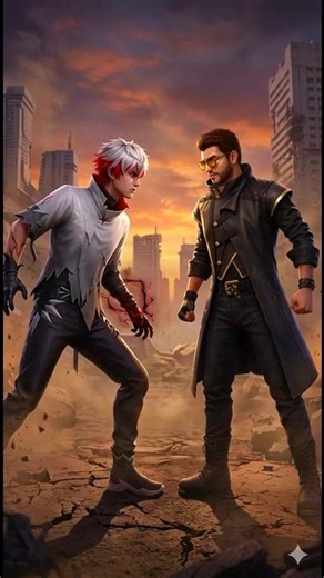 FREE FIRE 🔥 NERO vs ALOK | Old Legend vs New Legend ⚡ Epic Battle #shorts