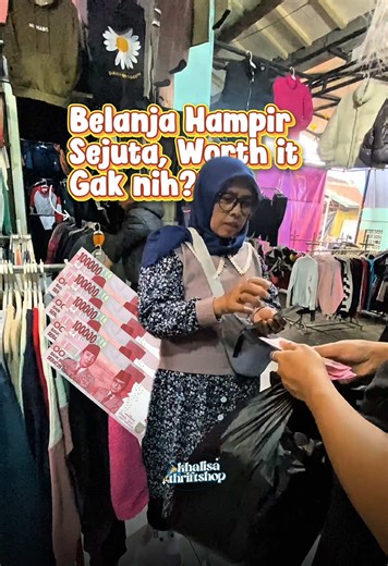 Thrifting di Bandung: Pengalaman Belanja Berharga