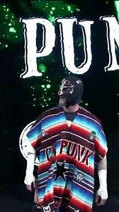 You know it’s about to be a good match when CM Punk comes out to This Fire Burns 🎶