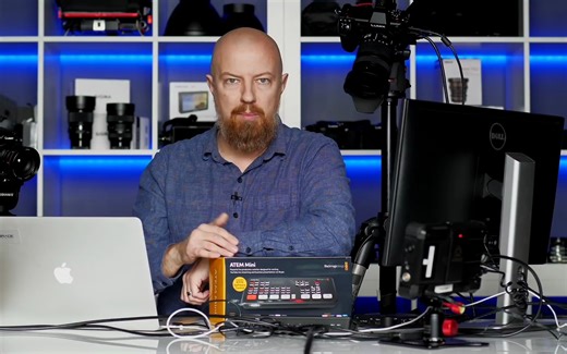 Blackmagic ATEM Mini 完整导览 |最佳直播设备