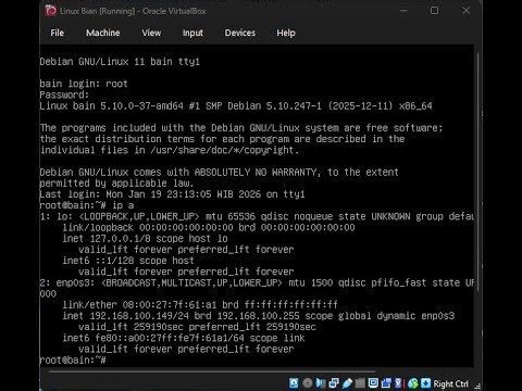 Membangun Server Debian 11: Web, FTP, SSH & DNS | Praktikum Jaringan Komputer