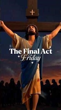 Passion week story | Bible in 3 minutes #goodfriday #easter #biblestories #shorts #jesuslovesyou
