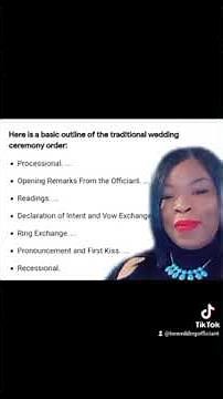 Basic Wedding Ceremony Outline