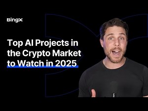 Top Al Projects in the Crypto Market to Watch in 2025