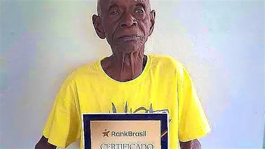 Born in 1908! Brazilian man confirmed to be the world's oldest human