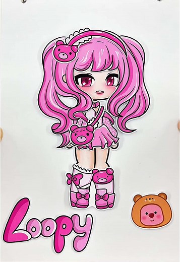 Creative Paper Doll Sticker Ideas for Crafts