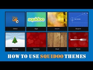 How to Use Squidoo Themes