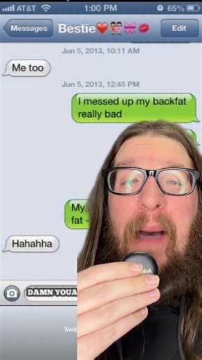 Zach Shirk on Instagram: "Reading autocorrect fails #comedy #joke #laughter #funny #autocorrectfail"