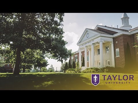 Academic Tour of Taylor University