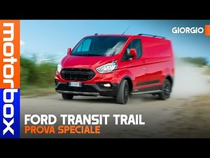 Ford TRANSIT Custom TRAIL 2021 | La PROVA dalla CITTÀ all’OFF-ROAD… senza LIMITI!