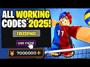 *NEW* ALL WORKING CODES FOR VOLLEYBALL LEGENDS IN OCTOBER 2025! ROBLOX VOLLEYBALL LEGENDS CODES