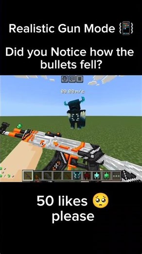 Realistic Gun Mod in Minecraft… This Is Insane 😳