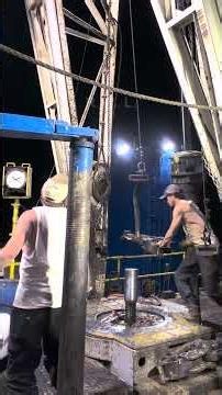 Heavy Drill pipe Tripping in Hole