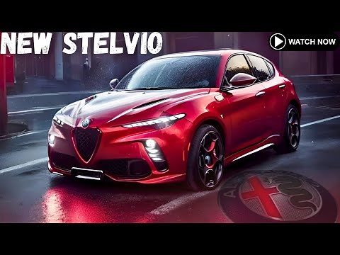 NEXT GEN 2025 Alfa Romeo Stelvio REVEALED - With Radical Redesign!