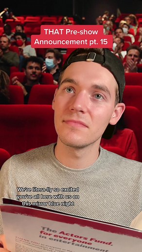 Musical Theatre Productions: THAT Pre-show Announcement pt. 15