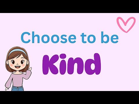 Lesson on Kindness for Toddlers & Preschoolers | Social Emotional Learning | SEL For Kids