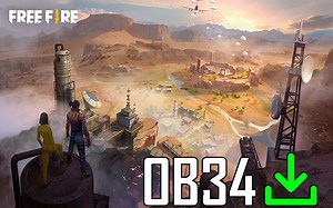 Free Fire latest update APK download link and file size for low-end Android devices (OB34 update)