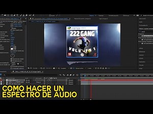 CÓMO HACER UN ESPECTRO DE AUDIO (TUTORIAL) | Fácil