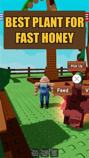 Coconuts Are the Fastest Way to Get Honey in Grow A Garden