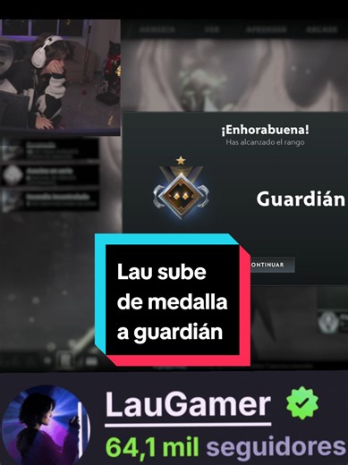 Lau Sube a Guardián en Dota 2