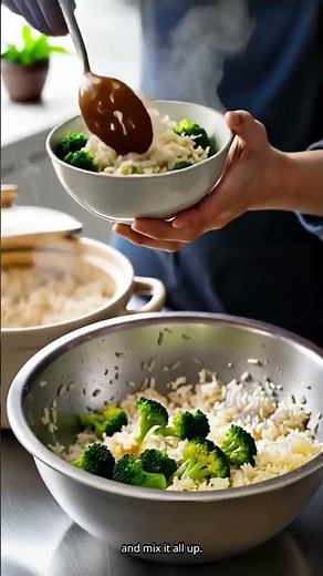 Broccoli rice casserole so good it doesn't taste budget #casserole #cheesy #easyrecipe
